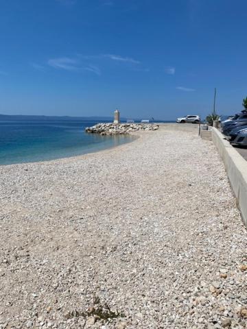 Villa Leo Beach Studio Podgora Exterior photo