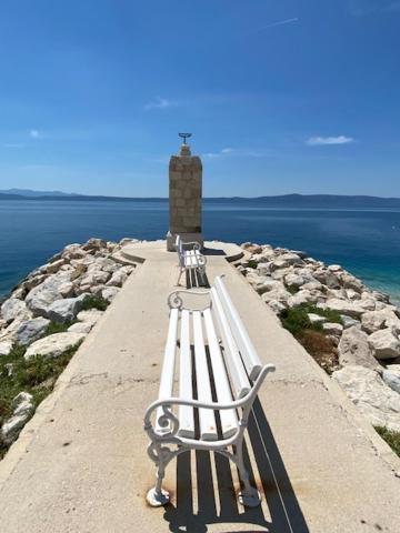 Villa Leo Beach Studio Podgora Exterior photo