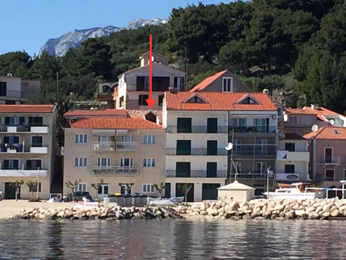 Villa Leo Beach Studio Podgora Exterior photo