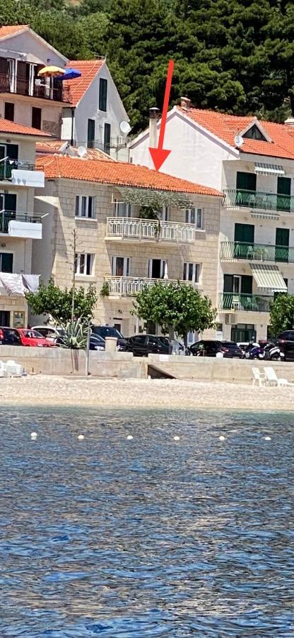 Villa Leo Beach Studio Podgora Exterior photo